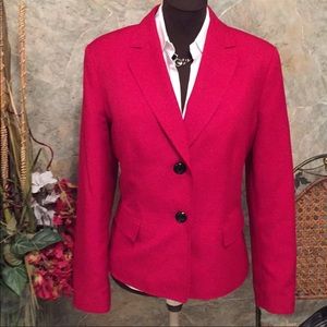 Red suit jacket - make me an offer!